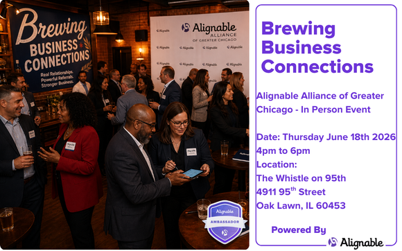 Brewing Business Connections - Southwest Burbs - Oak Lawn with Xerarch Strategies  