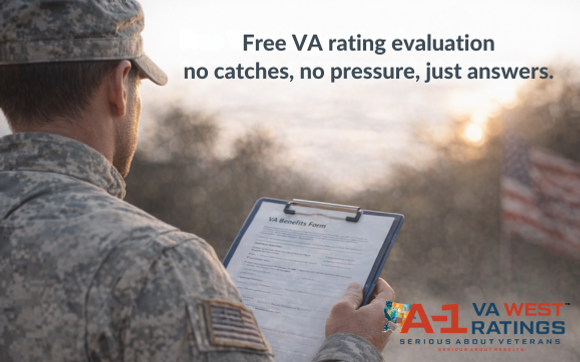 Free VA rating evaluation — no catches, no pressure, just answers. by A ...