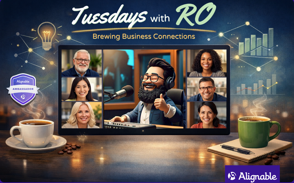 ☕ Tuesdays with RO | Brewing Business Connections with Xerarch Strategies  
