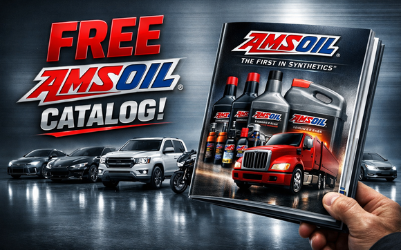📦🔥 FREE AMSOIL Catalog! with Synthetic Power  (AMSOIL)