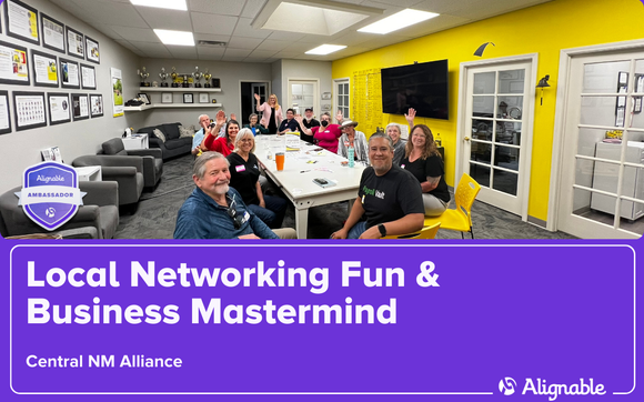 Local Networking + Business Mastermind