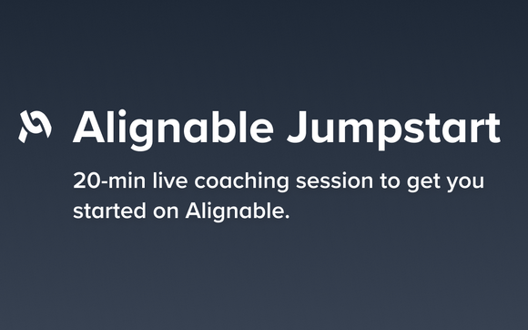 Alignable Jumpstart