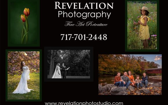 $99 portrait session fee  with Revelation Photography