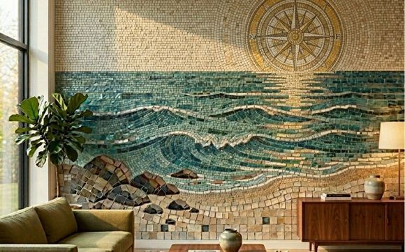 How to Choose the Right Large-Scale Mosaic Mural for Any Space by ...