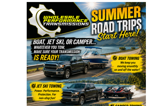 Road Trip with Wholesale Performance Transmission