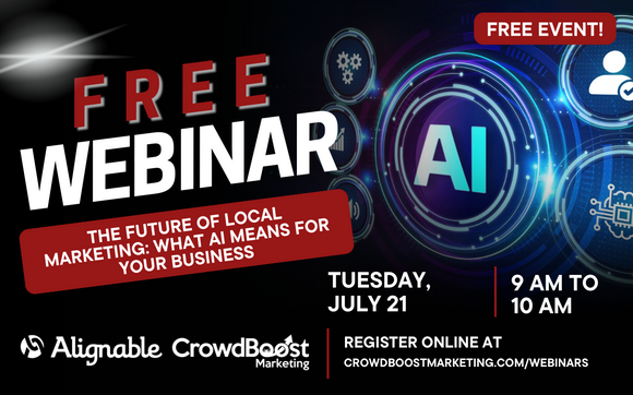 The Future of Local Marketing: What AI means for your Business with CrowdBoost Marketing