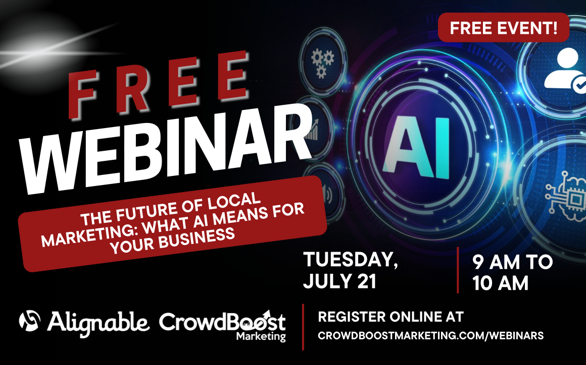 The Future of Local Marketing: What AI means for your Business with CrowdBoost Marketing