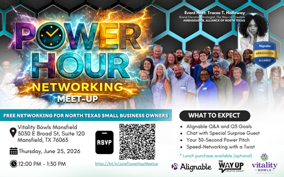 POWER HOUR Networking Meetup