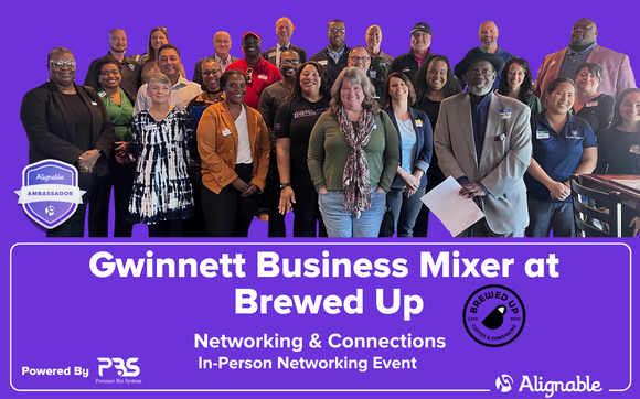 Gwinnett Business Mixer at Brewed Up Coffee: Networking & Connections