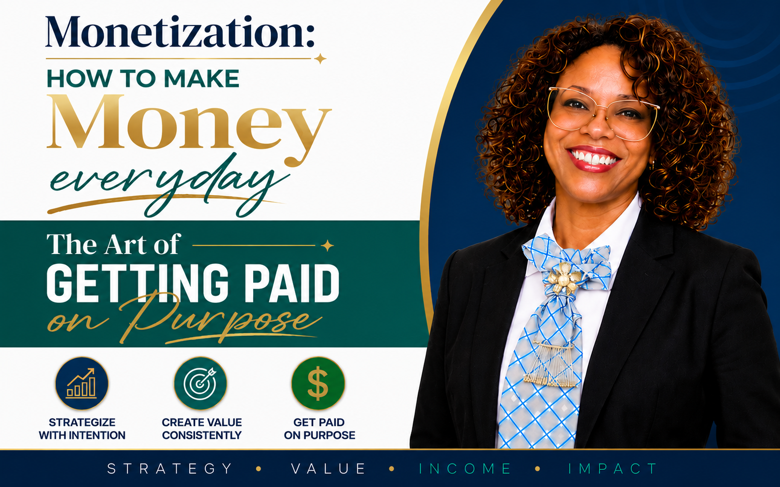 Monetization Workshop: Make Your Business Profitable Daily with The Marketing Consultant of Maryland, Authority Architect | Marketing Strategist 