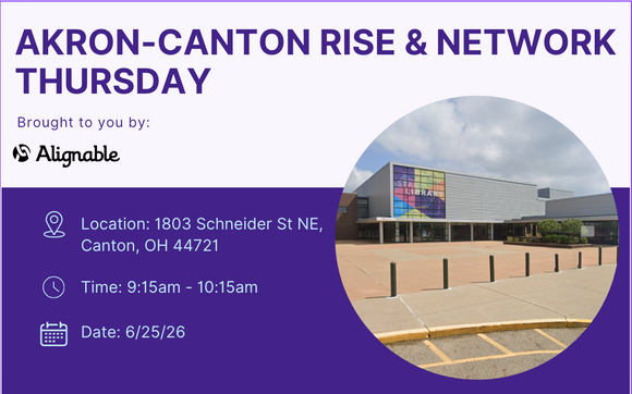 Akron-Canton Rise & Network Thursday