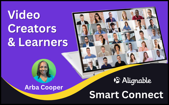 Video Creators & Learners Smart Connect with 💻 Arba - Digital Technologist
