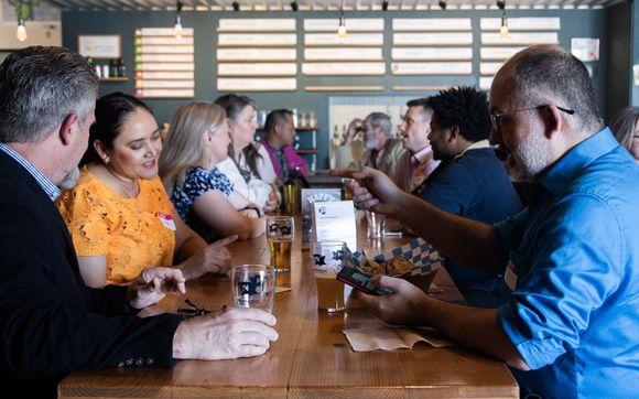 South Austin Lunch & Networking at Nomadic Beerworks