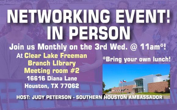 E. Houston Area Networking 