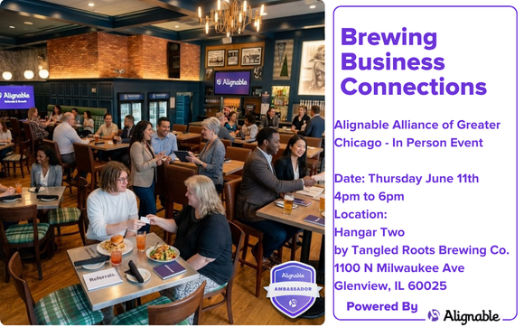 Brewing Business Connections- Glenview - Hangar Two