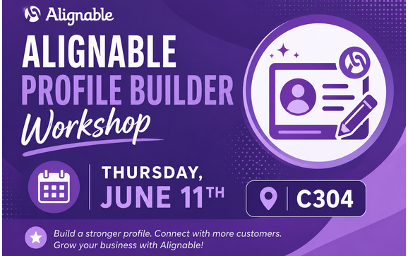 ALIGNABLE PROFILE BUILDER WORKSHOP #2 with Credit Fix JOE™