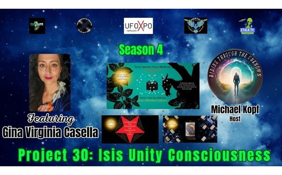 RTTU S4E25 with special guest Gina Virginia Casella with Paranormal Investigations and Podcasting