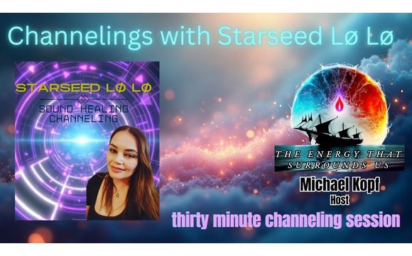 TETSU S4E31 Channeling with Starseed Lø Lø with Paranormal Investigations and Podcasting
