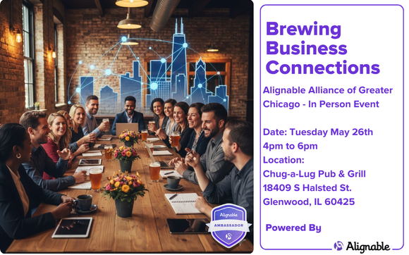 Brewing Business Connections - South Suburbs Glenwood with Xerarch Strategies  