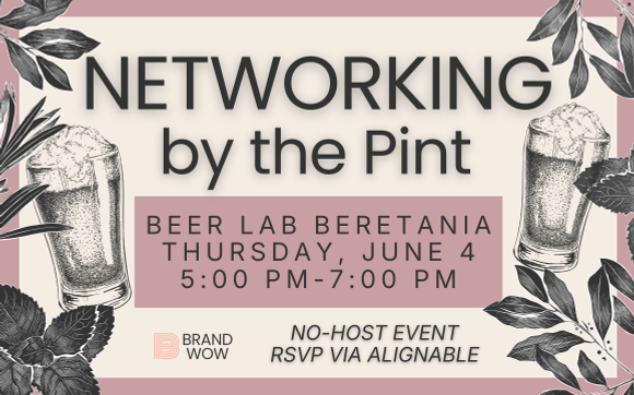 Networking By The Pint