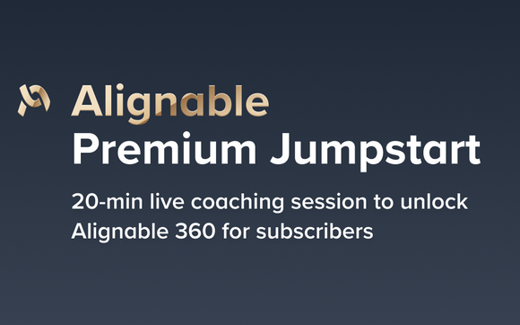 Alignable Premium Jumpstart with Don Martelli. Alignable Marketing & Communications