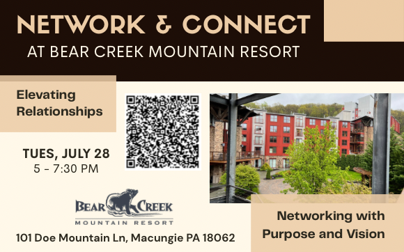 Network & Connect at Bear Creek Mountain Resort  with Business Owners Trade Alliance / Ambassador Alignable Alliance of Lehigh Valley/Monroe/Berks