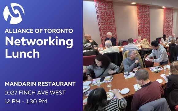 Toronto Alliance Lunch at Mandarin North York