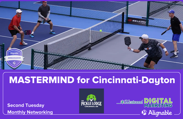 Mastermind for Cincinnati-Dayton Corridor with Joanne - Digital Marketing Consultant, Local Business Person of the Year