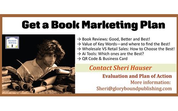 Book Marketing Plan with Glorybound Publishing