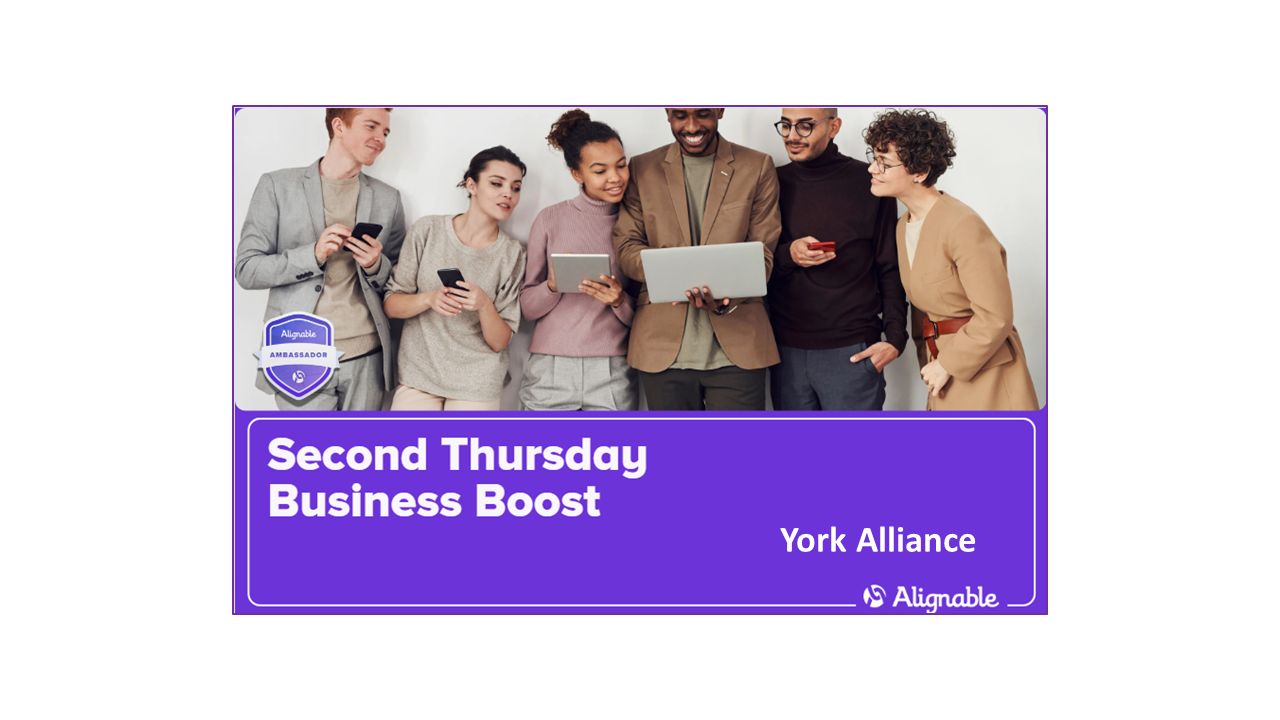 Second Thursday Business Boost with Different Answer