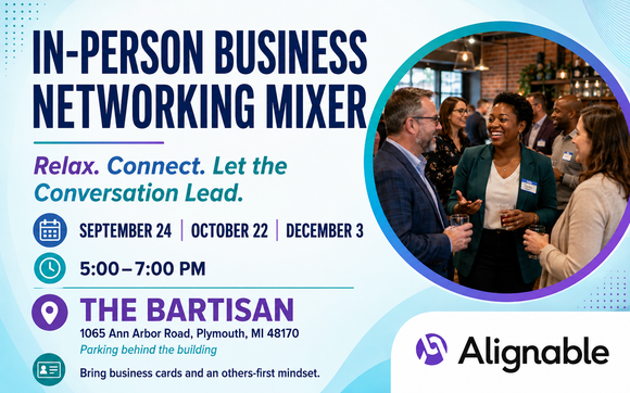 Metro Detroit Business Networking Mixer 