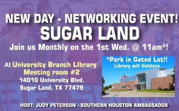 Sugar Land Monthly In Person Networking with The Business Doula | Ambassador | Business Person of the Year '23 -'25