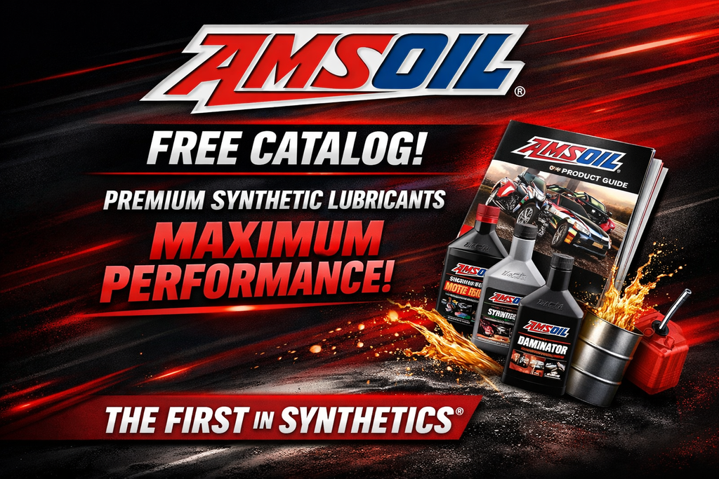 🎁 Claim your FREE 2026 Product Catalog today!🚛 with Synthetic Power  (AMSOIL)