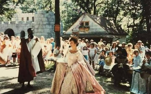 Darryl Maximilian Robinson Notes 40th Anniversary of Debut at Wisconsin's KING RICHARD'S FAIRE! with The Excaliber Shakespeare Company Los Angeles Archival Project