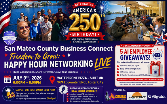Freedom to Grow: Happy Hour Business Networking LIVE