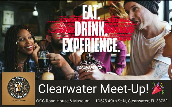 Clearwater Networking Meet-Up! 🎉 with Disruptive Edge Digital