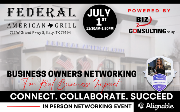 Connect. Collaborate. Succeed. Business Networking Lunch