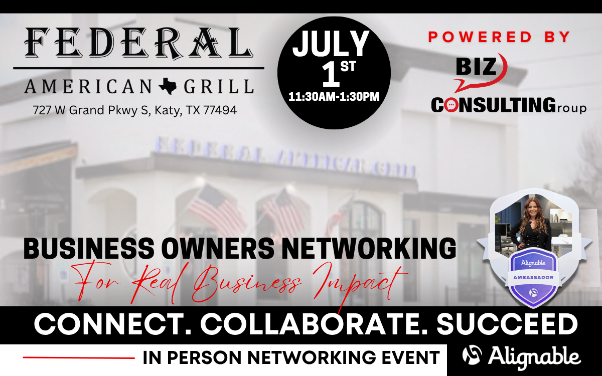 Connect. Collaborate. Succeed. Business Networking Lunch with Business Consulting Group