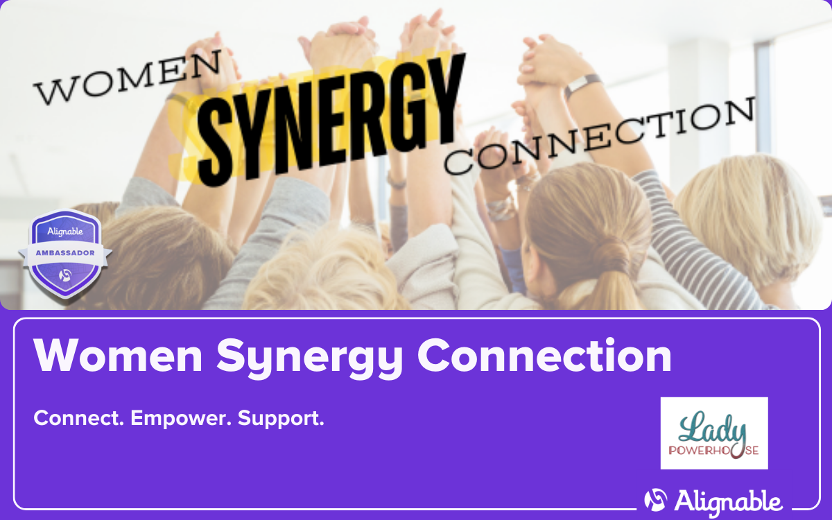 WomenSynergy Connection with Ambassador | Podcaster | Project/Event Mgt | Founder/CEO