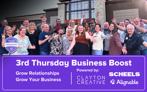 3rd Thursday Tulsa Business Boost @ Scheels Tulsa
