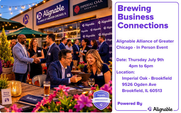 Brewing Business Connections - Imperial Oak - Brookfield IL