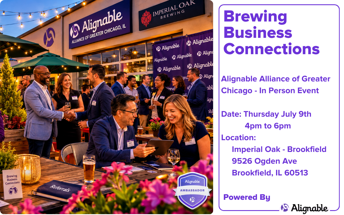 Brewing Business Connections - Imperial Oak - Brookfield IL with Xerarch Strategies  