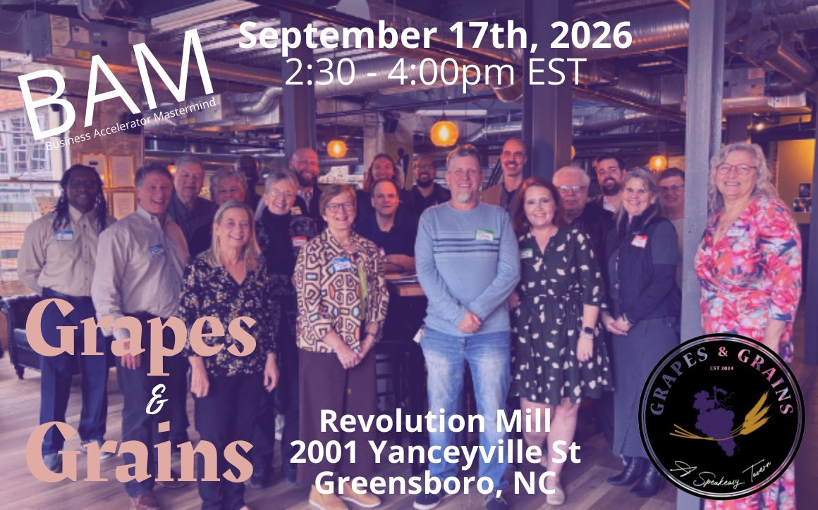 BAM! Business Accelerator Mastermind with Agentic AI and Automation Specialist 