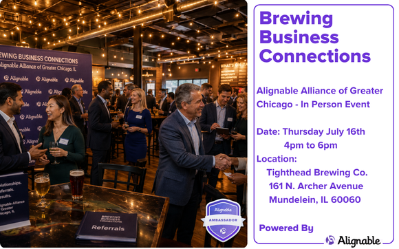 Brewing Business Connections is heading to Mundelein! 