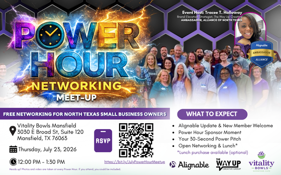 POWER HOUR Networking Meetup