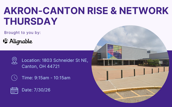 Akron-Canton Rise & Network Thursday