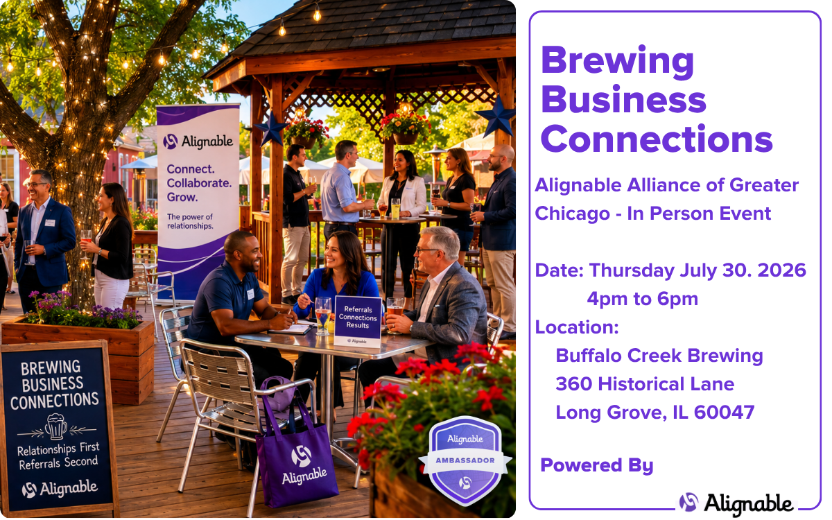 Brewing Business Connections - Northern Suburbs with Xerarch Strategies  
