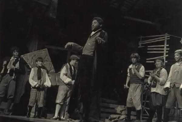 Darryl Maximilian Robinson's 45th Anniversary of His Debut at Indiana's ENCHANTED HILLS PLAYHOUSE  with The Excaliber Shakespeare Company Los Angeles Archival Project