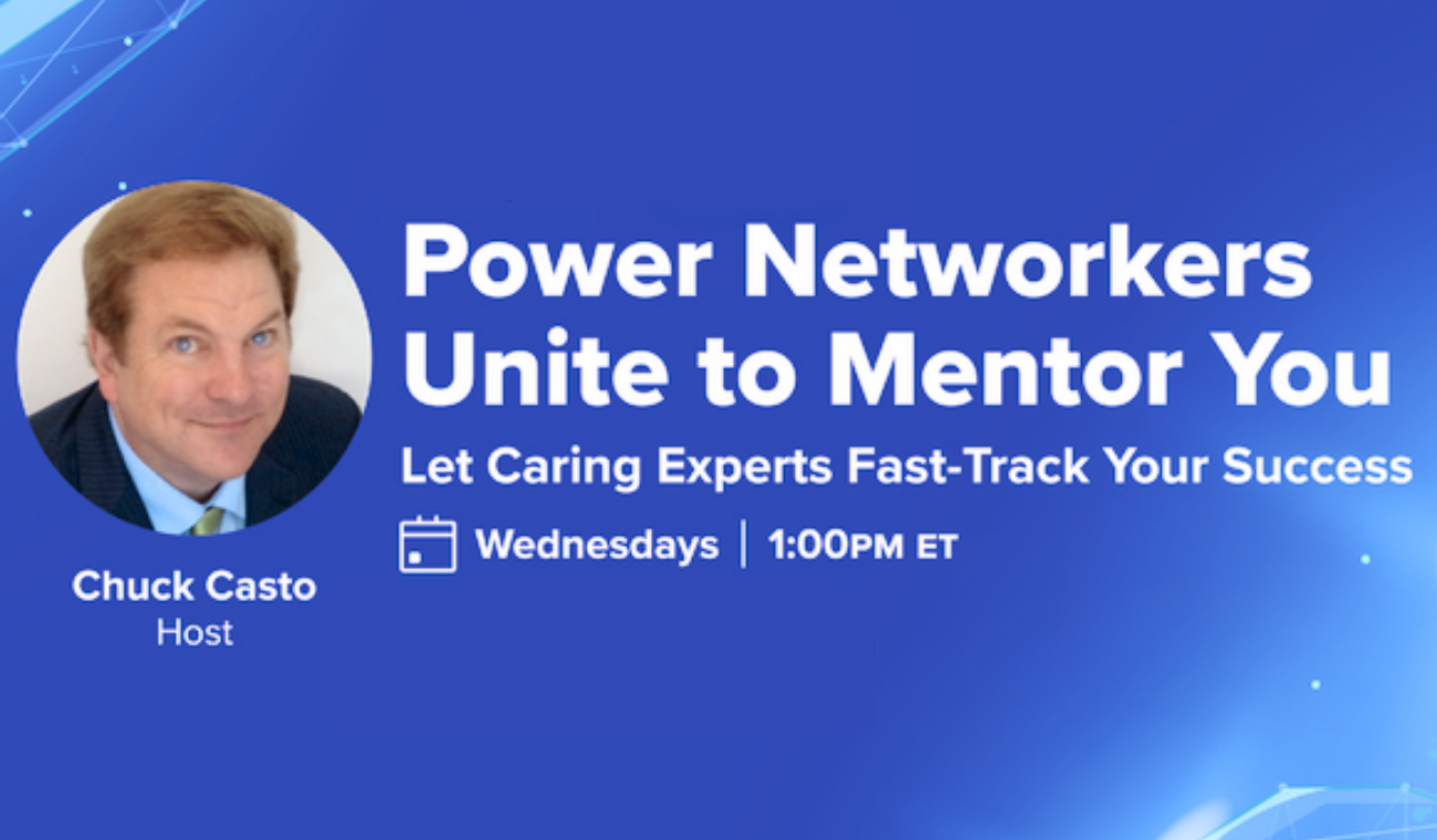 Chuck's Power Networking Hour with Casto Marketing Communications