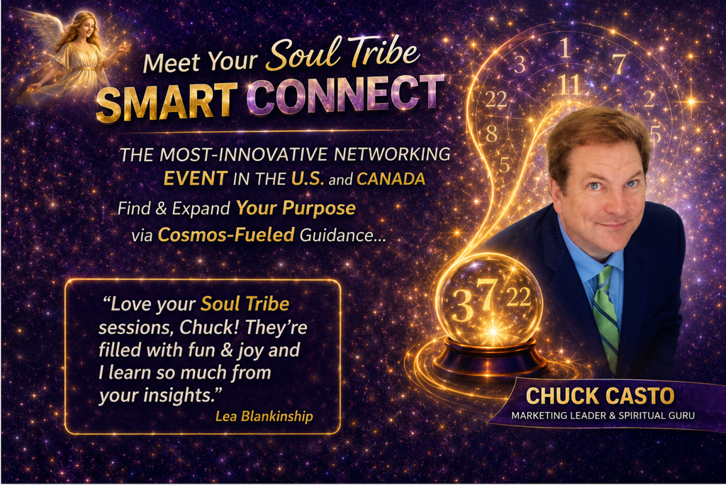 Smart Connect: Meet Your Soul Tribe  with Casto Marketing Communications